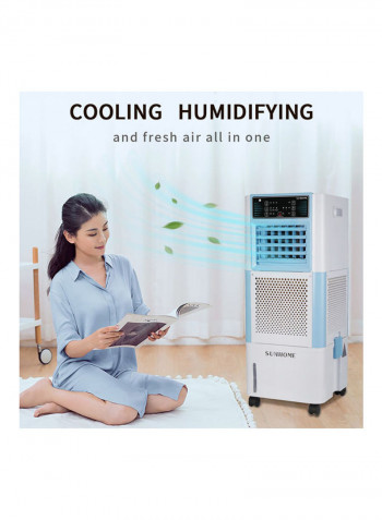 Multi Function Air Cooler WJD980F-1L White/Blue