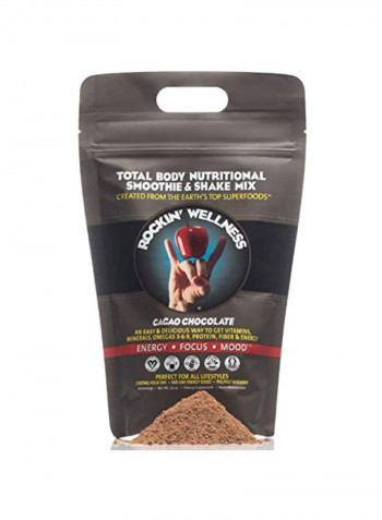 Total Body Nutritional Cacao Chocolate Smoothie And Shake Mix
