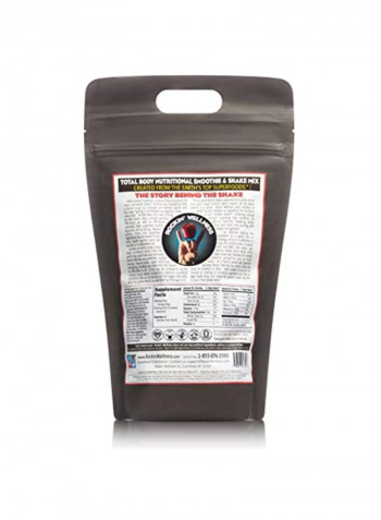 Total Body Nutritional Cacao Chocolate Smoothie And Shake Mix