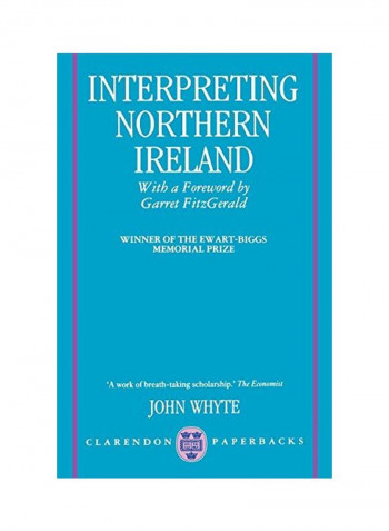 Interpreting Northern Ireland Paperback