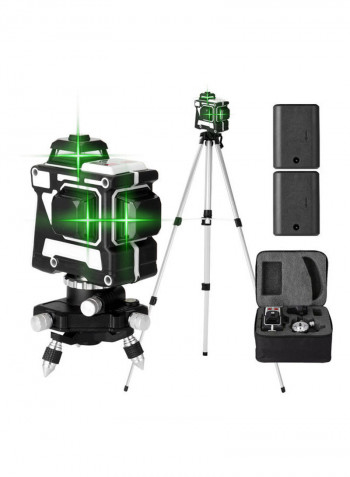 Multi Functional 12 Line 3D Laser Level Set Multicolour