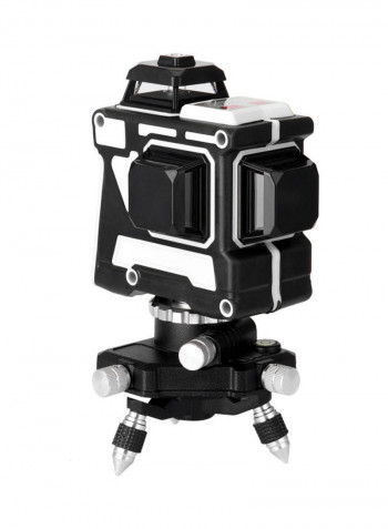 Multi Functional 12 Line 3D Laser Level Set Multicolour