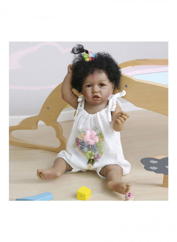 3-Piece Realistic Baby Doll Toy Set 22inch