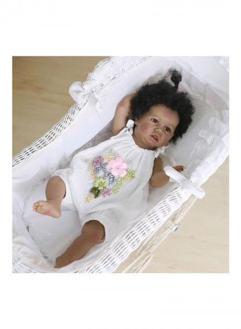 3-Piece Realistic Baby Doll Toy Set 22inch