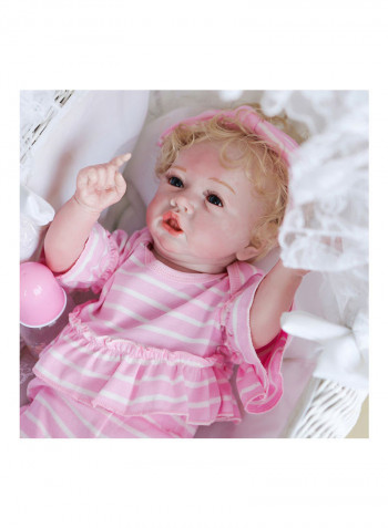 3-Piece Reborn Baby Doll Set