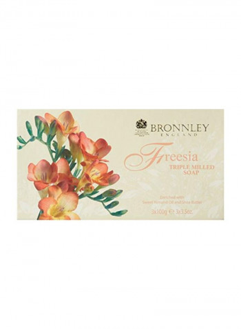 3-Piece Triple Milled Soap 3.5ounce