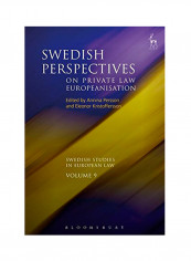 Swedish Perspectives On Private Law Europeanisation Hardcover