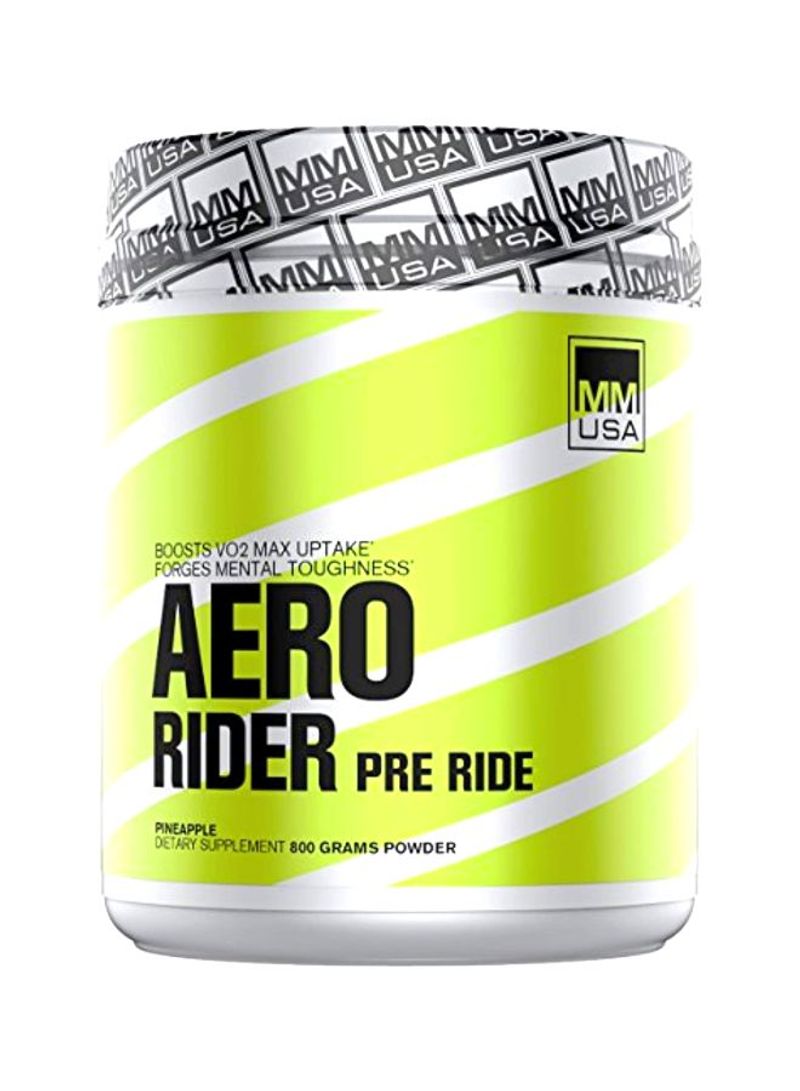Aero Rider Pre Ride Dietary Supplements