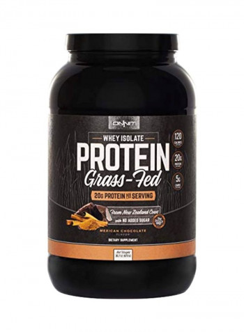 Grass Fed Whey Isolate Protein