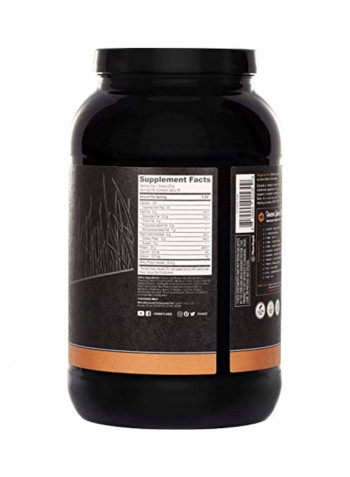 Grass Fed Whey Isolate Protein