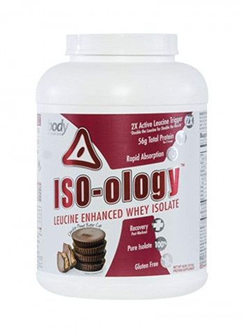 ISO-Ology Leucine-Enhanced Whey Isolate - Chocolate Peanut Butter Cup  Flavored