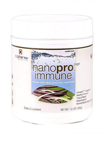 Nano Pro Immune Protein With Detox And Recovery Superfood Dietary Supplement