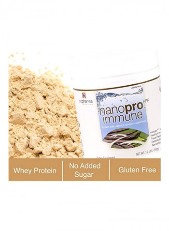 Nano Pro Immune Protein With Detox And Recovery Superfood Dietary Supplement