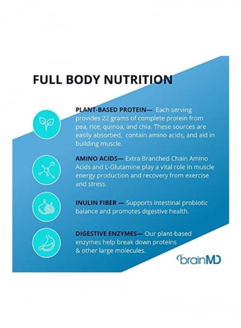 Omni Protein Vanilla Protein Powder