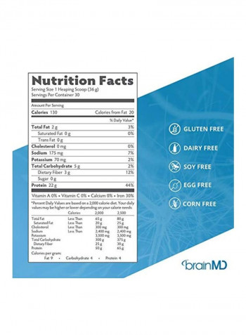 Omni Protein Vanilla Protein Powder