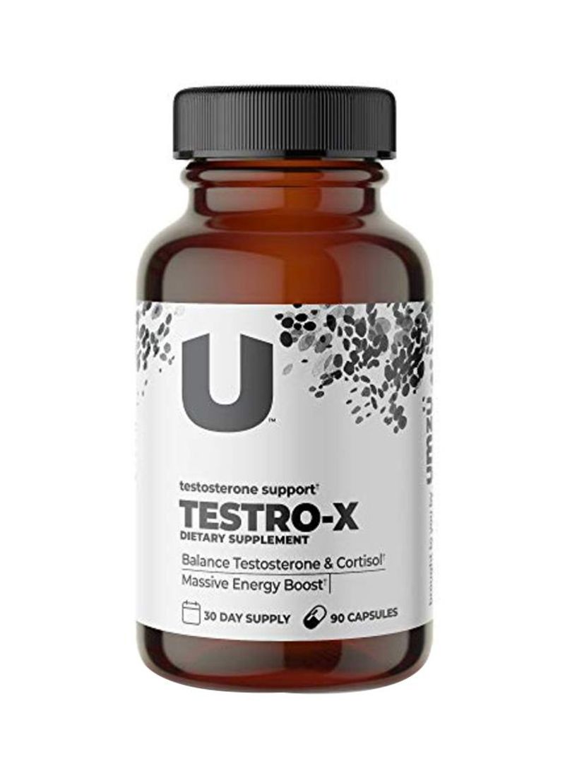 Testro-X Dietary Supplement - 90 Capsules