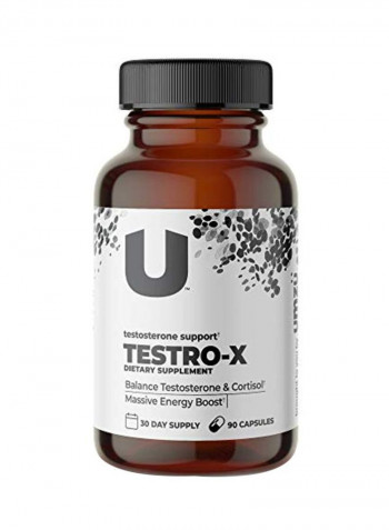 Testro-X Dietary Supplement - 90 Capsules