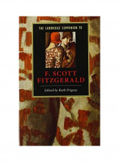 The Cambridge Companion To F. Scott Fitzgerald Hardcover English by Ruth Prigozy