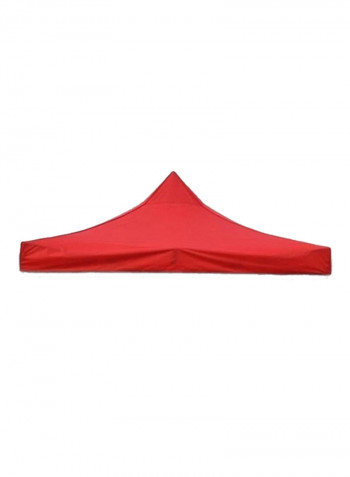 Waterproof Pop Up Shade Garden Tent Red 3x3m