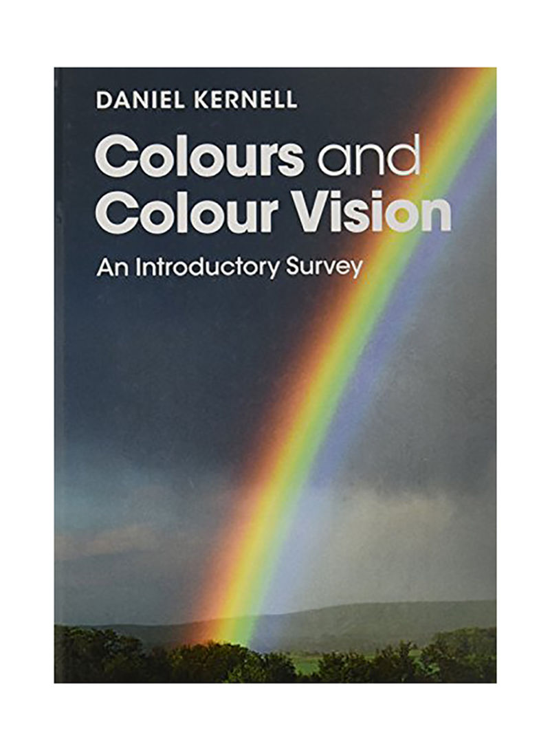 Colours And Colour Vision An Introductory Survey Hardcover English by Daniel Kernell