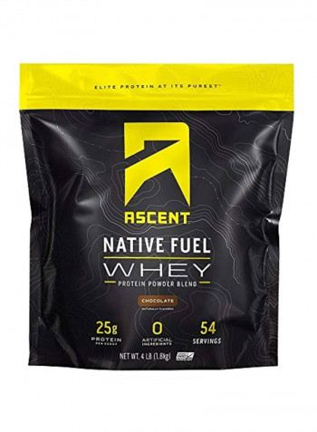 Native Fuel Whey Protein Powder - Chocolate