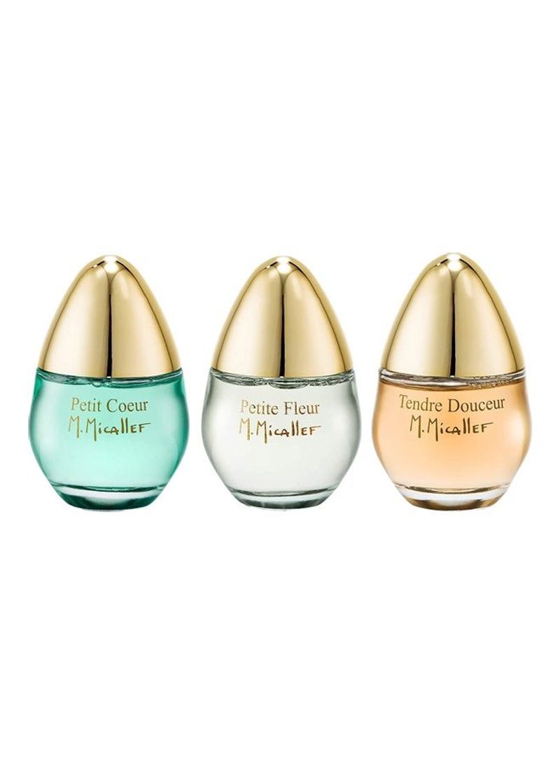 Set of 3 EDP Babies Collection 90ml