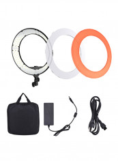 252-Piece LED Video Light Lamp Set 18inch White