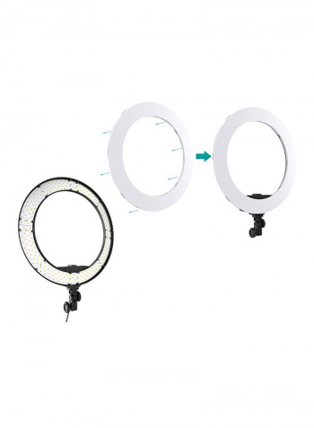 252-Piece LED Video Light Lamp Set 18inch White
