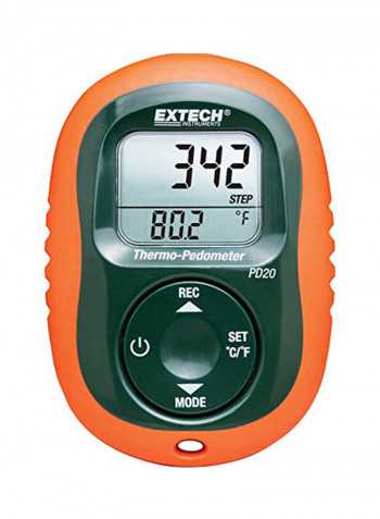 Pd20 Thermo-Pedometer
