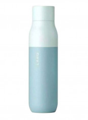 Self Cleaning USB Rechargeable Water Bottle Seaside Mint 9.6 x 2.7inch