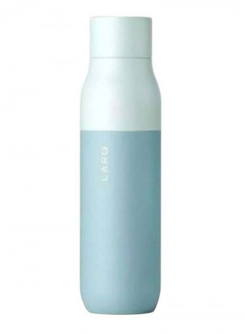Self Cleaning USB Rechargeable Water Bottle Seaside Mint 9.6 x 2.7inch