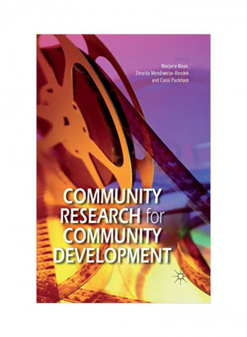 Community Research For Community Development Paperback