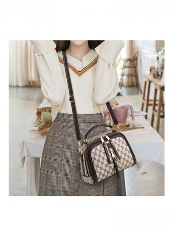 Crossbody Bag Grey/Black
