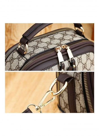Crossbody Bag Grey/Black