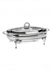 Oval Casserole Warmer Silver 41x26.5cm reviews Oval Casserole Warmer Silver 41x26.5cm
