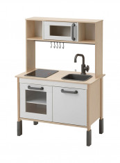 Play Kitchen With Sliding Door