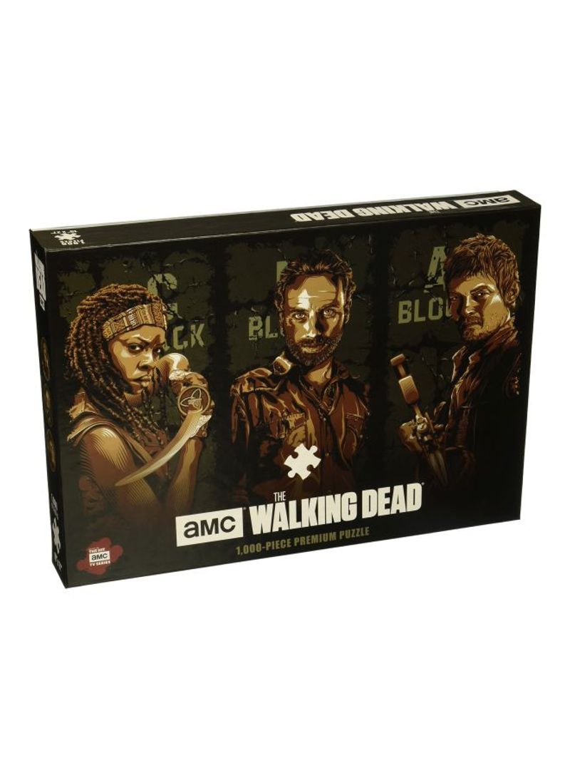 1000-Piece The Walking Dead: Fight The Dead Fear The Living Puzzle PZ116-469