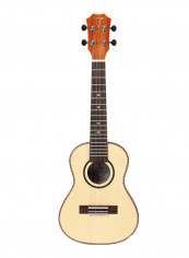 TUC-280 23-inch Acoustic Ukulele Solid Spruce Top Guitar