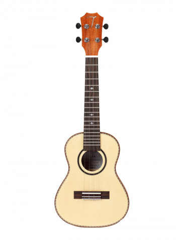 TUC-280 23-inch Acoustic Ukulele Solid Spruce Top Guitar