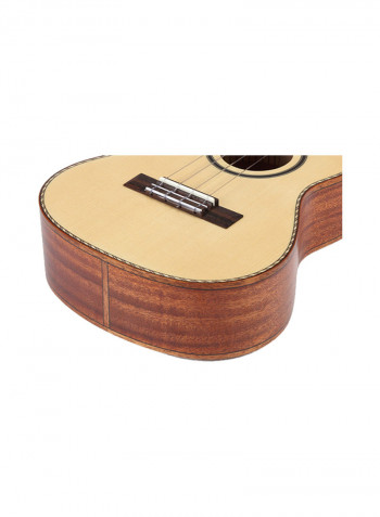 TUC-280 23-inch Acoustic Ukulele Solid Spruce Top Guitar