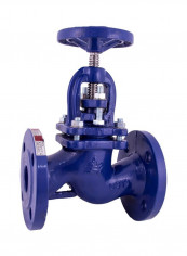 Handwheel Operated Globe Valve Blue/Silver 2.5inch reviews Handwheel Operated Globe Valve Blue/Silver 2.5inch