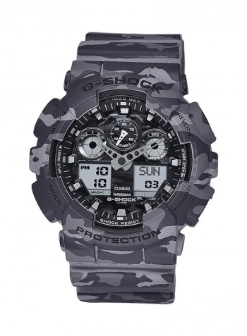 Men's G-Shock Analog/Digital Watch GA-100CM-8A
