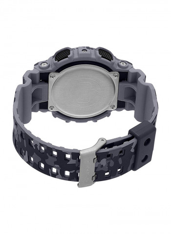 Men's G-Shock Analog/Digital Watch GA-100CM-8A