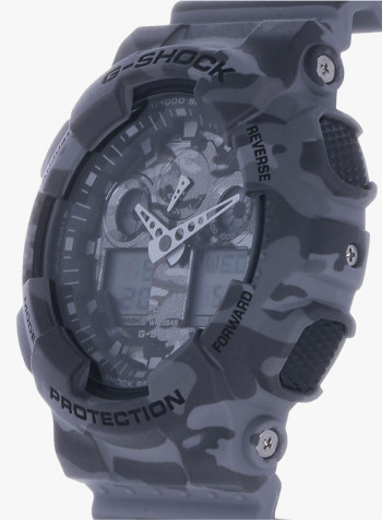 Men's G-Shock Analog/Digital Watch GA-100CM-8A