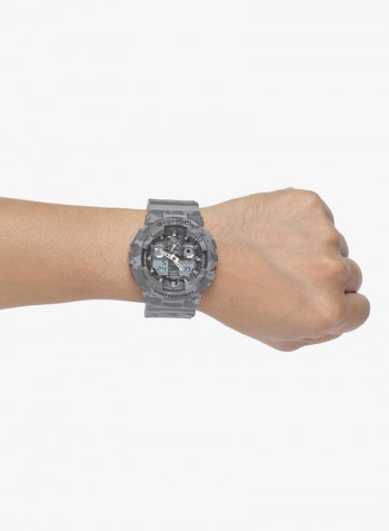 Men's G-Shock Analog/Digital Watch GA-100CM-8A