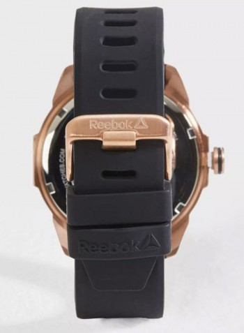 Men's Impact Silicone Watch RD-IMP-G3-S3IB-B3