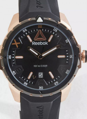 Men's Impact Silicone Watch RD-IMP-G3-S3IB-B3