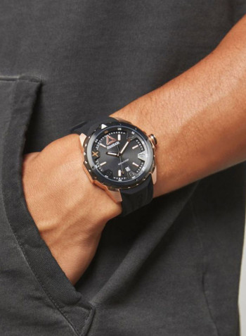 Men's Impact Silicone Watch RD-IMP-G3-S3IB-B3