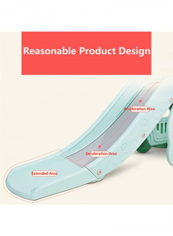 Plastic Indoor Slide