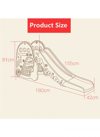 Plastic Indoor Slide
